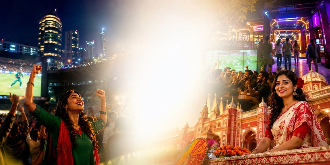 চট্টগ্রামে ক্রিকেট বাজি বিশ্বের নববর্ষে